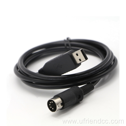 Ch340/cp2102/Pl2303 chipset to Din 5pin cable